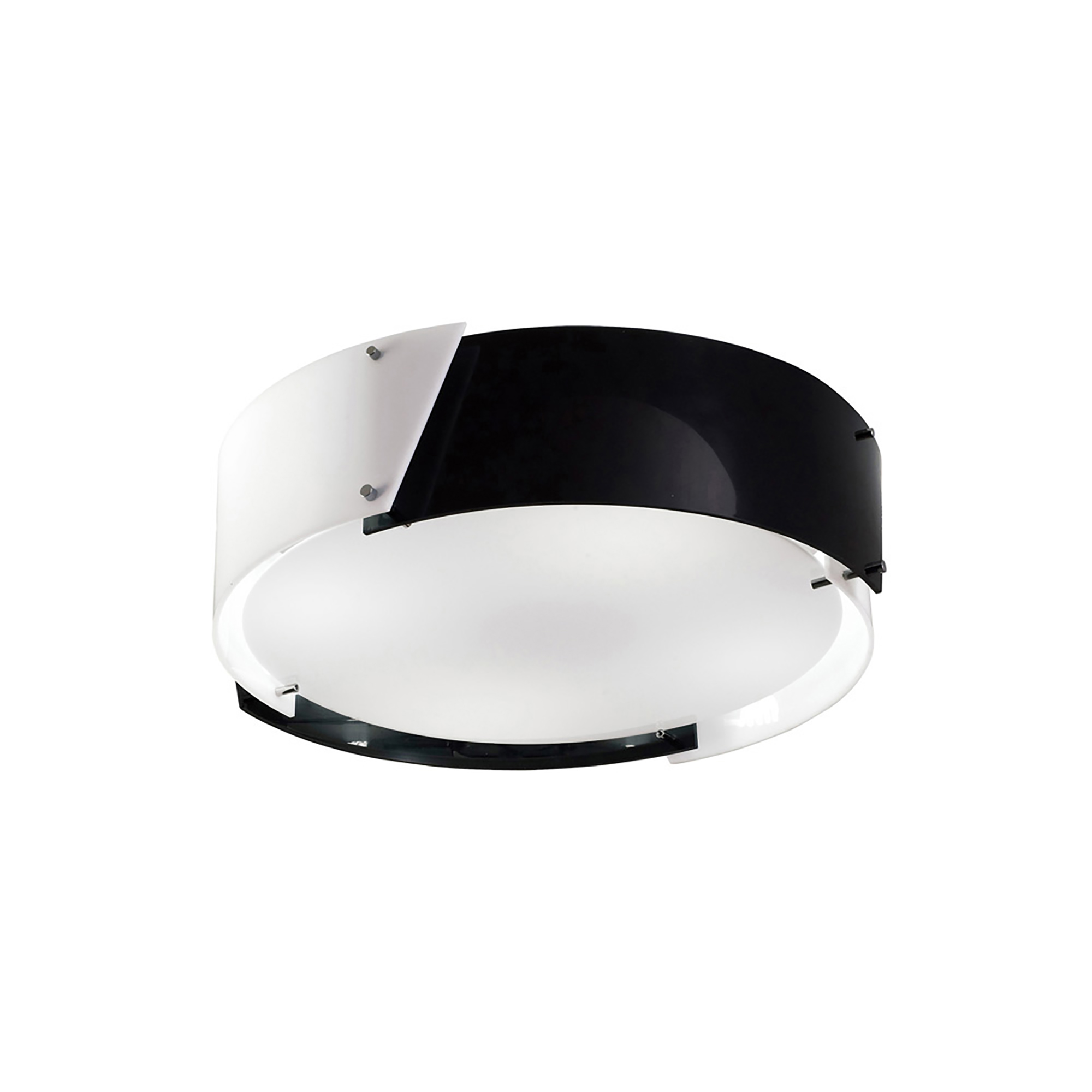 IL30671  Dakota  Flush Ceiling 4 Light